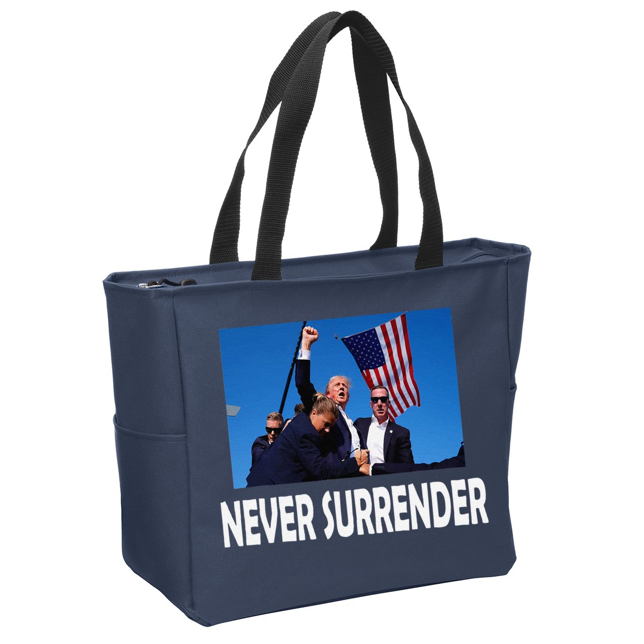Trump 2024 Zip Tote Bag