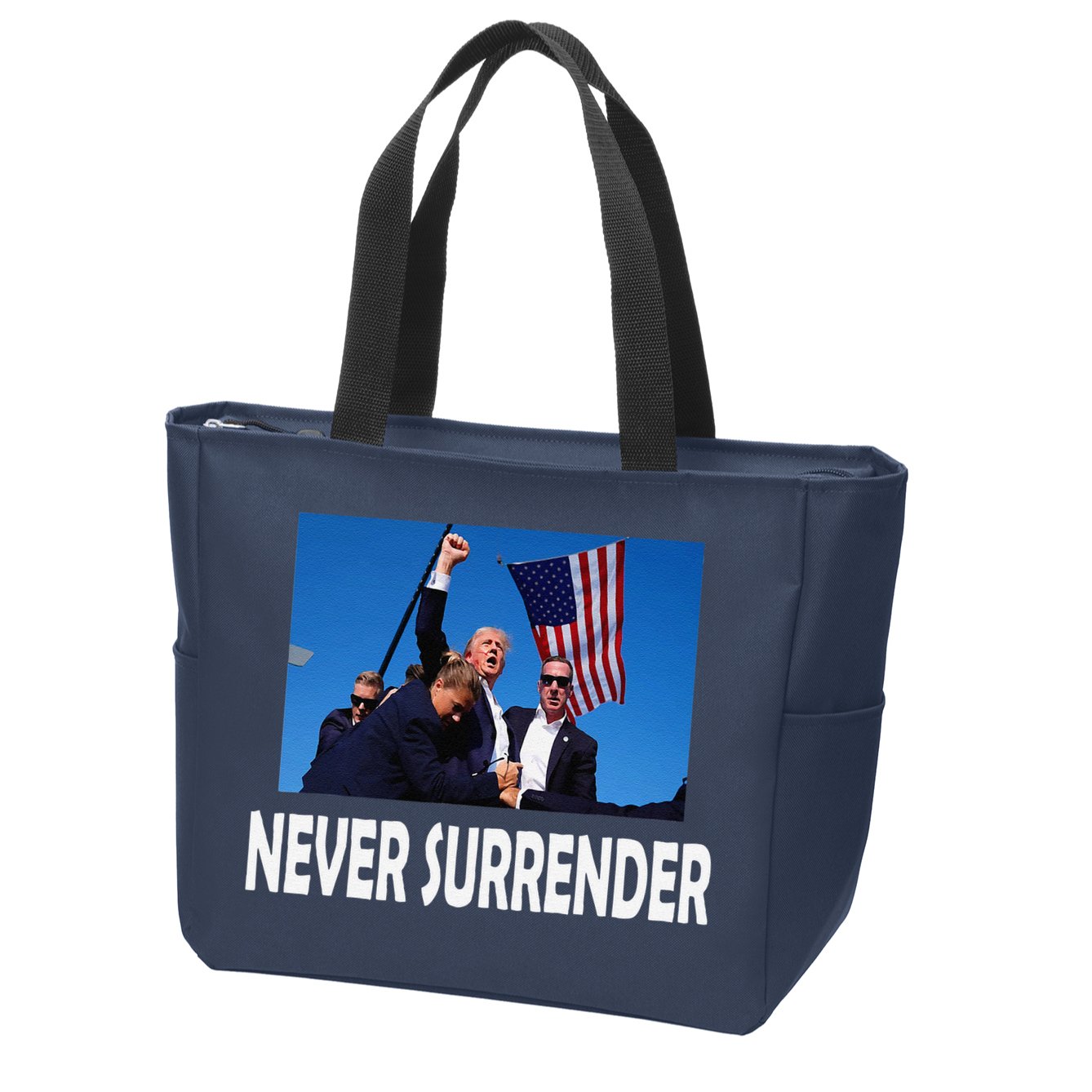 Trump 2024 Zip Tote Bag