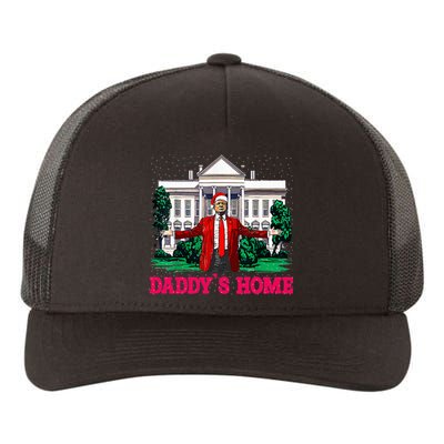 Trump 2024 Take America Back DaddyS Home Christmas Yupoong Adult 5-Panel Trucker Hat