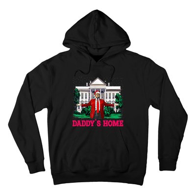 Trump 2024 Take America Back DaddyS Home Christmas Hoodie