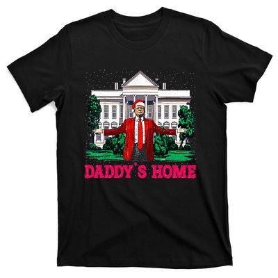 Trump 2024 Take America Back DaddyS Home Christmas T-Shirt