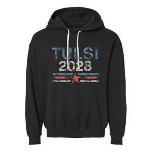 Tulsi 2028 Garment-Dyed Fleece Hoodie