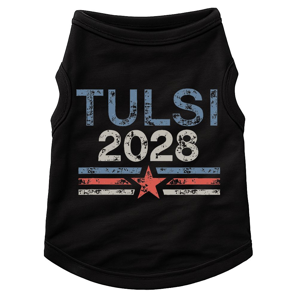 Tulsi 2028 Doggie Tank