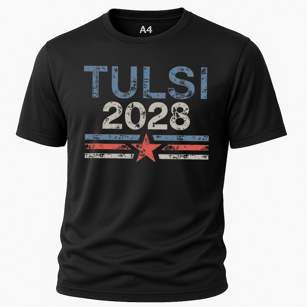 Tulsi 2028 Cooling Performance Crew T-Shirt