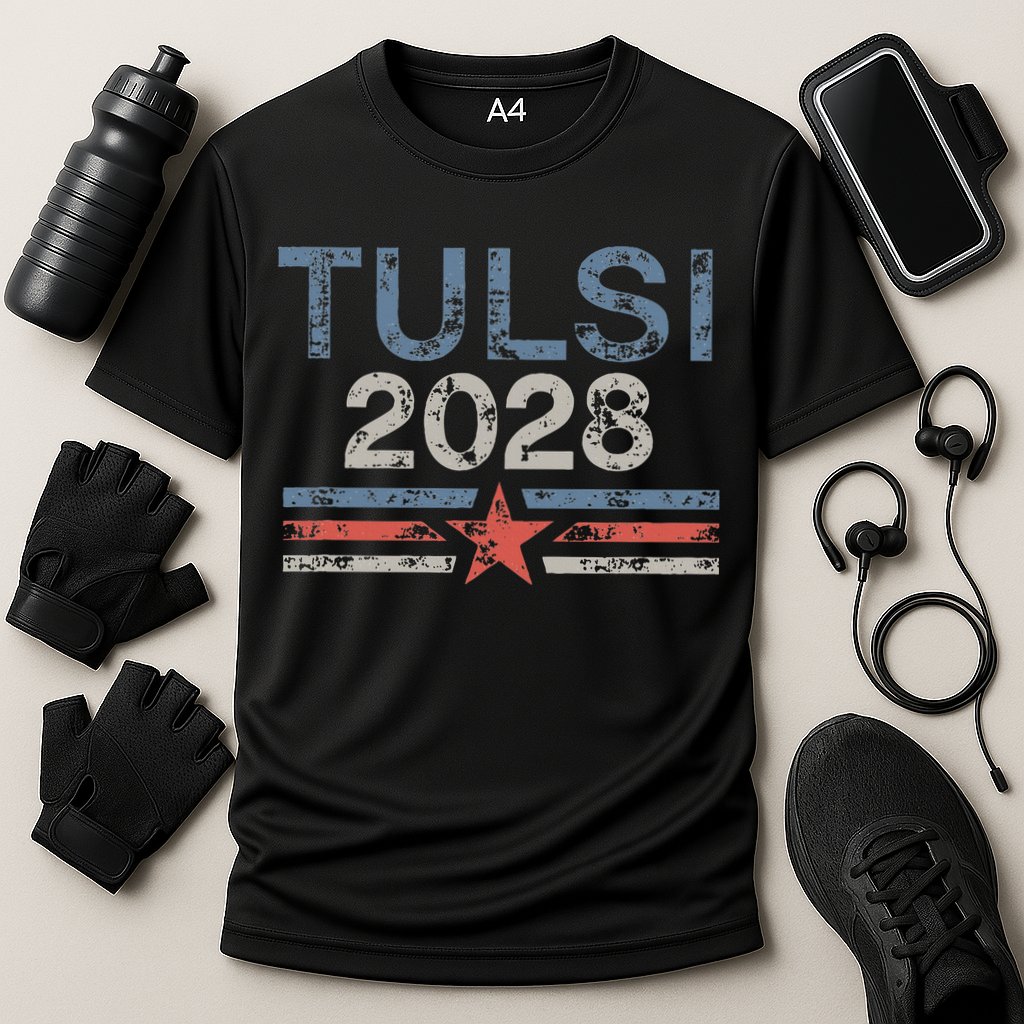 Tulsi 2028 Cooling Performance Crew T-Shirt