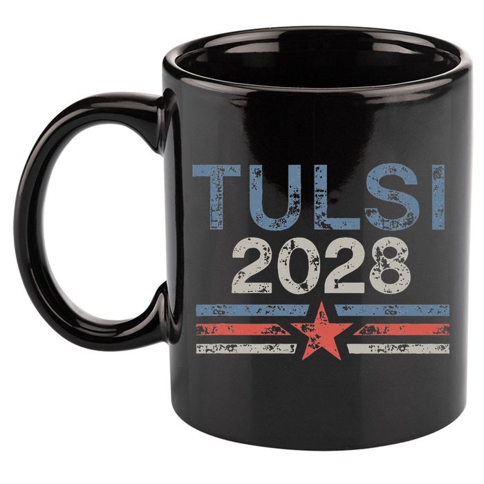 Tulsi 2028 11oz C Handle Ceramic Mug