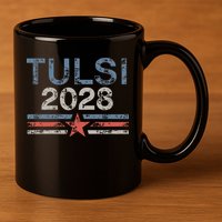 Tulsi 2028 11oz C Handle Ceramic Mug
