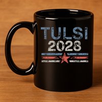 Tulsi 2028 11oz C Handle Ceramic Mug