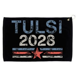 Tulsi 2028 Grommeted Golf Towel