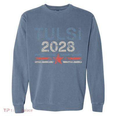 Tulsi 2028 Garment-Dyed Sweatshirt