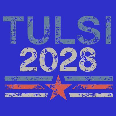 Tulsi 2028 T-Shirt