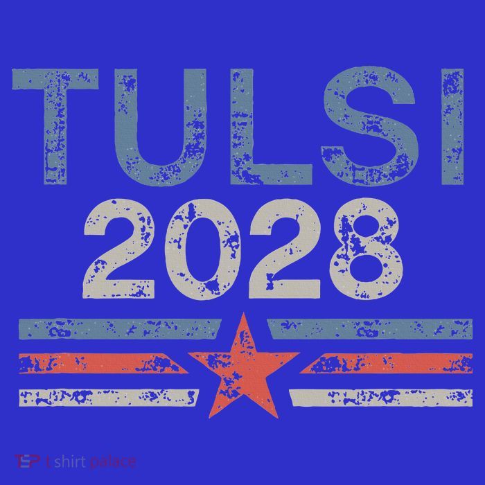 Tulsi 2028 Women's V-Neck T-Shirt