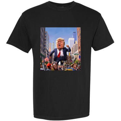 Trump 2024 Take America Back DaddyS Home Garment-Dyed Heavyweight T-Shirt