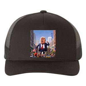 Trump 2024 Take America Back DaddyS Home Yupoong Adult 5-Panel Trucker Hat