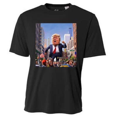 Trump 2024 Take America Back DaddyS Home Cooling Performance Crew T-Shirt