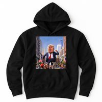 Trump 2024 Take America Back DaddyS Home Hoodie