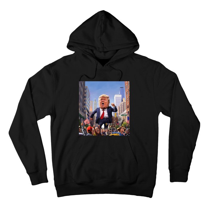 Trump 2024 Take America Back DaddyS Home Hoodie