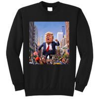 Trump 2024 Take America Back DaddyS Home Sweatshirt