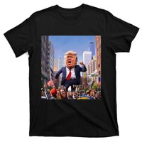 Trump 2024 Take America Back DaddyS Home T-Shirt