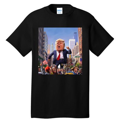 Trump 2024 Take America Back DaddyS Home Tall T-Shirt