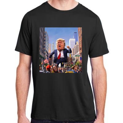 Trump 2024 Take America Back DaddyS Home Adult ChromaSoft Performance T-Shirt