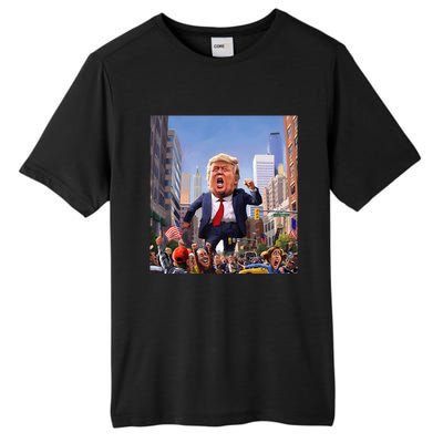 Trump 2024 Take America Back DaddyS Home Tall Fusion ChromaSoft Performance T-Shirt