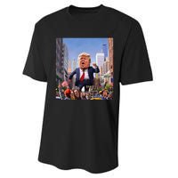 Trump 2024 Take America Back DaddyS Home Performance Sprint T-Shirt