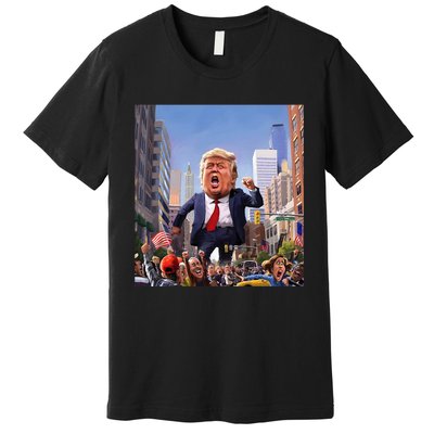 Trump 2024 Take America Back DaddyS Home Premium T-Shirt