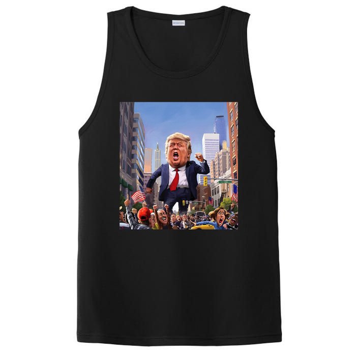 Trump 2024 Take America Back DaddyS Home PosiCharge Competitor Tank