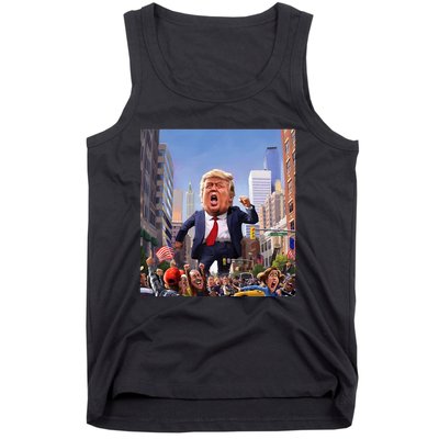 Trump 2024 Take America Back DaddyS Home Tank Top