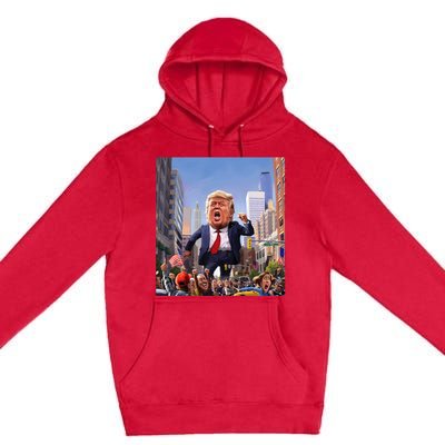 Trump 2024 Take America Back DaddyS Home Premium Pullover Hoodie