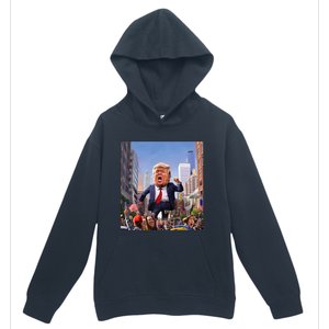 Trump 2024 Take America Back DaddyS Home Urban Pullover Hoodie