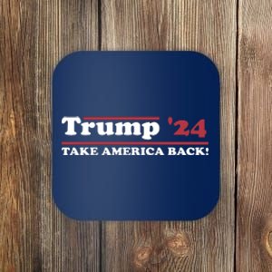 Trump 2024 Take America Back Coaster