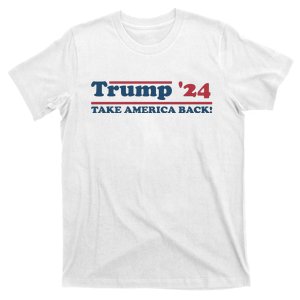 Trump 2024 Take America Back T-Shirt