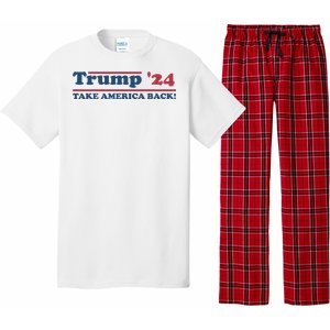 Trump 2024 Take America Back Pajama Set