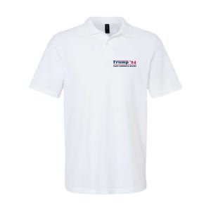 Trump 2024 Take America Back Softstyle Adult Sport Polo