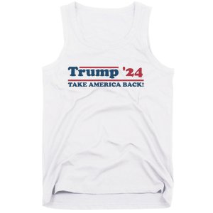 Trump 2024 Take America Back Tank Top