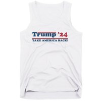 Trump 2024 Take America Back Tank Top