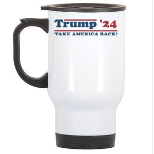 Trump 2024 Take America Back Stainless Steel Travel Mug