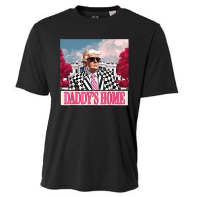 Trump 2024 Take America Back DaddyS Home Trump 2024 Cooling Performance Crew T-Shirt