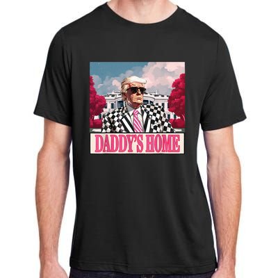 Trump 2024 Take America Back DaddyS Home Trump 2024 Adult ChromaSoft Performance T-Shirt