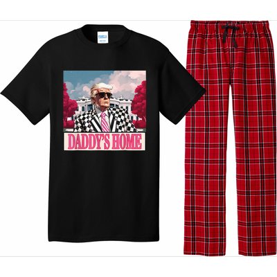 Trump 2024 Take America Back DaddyS Home Trump 2024 Pajama Set