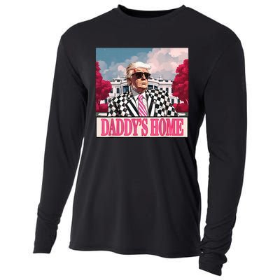 Trump 2024 Take America Back DaddyS Home Trump 2024 Cooling Performance Long Sleeve Crew