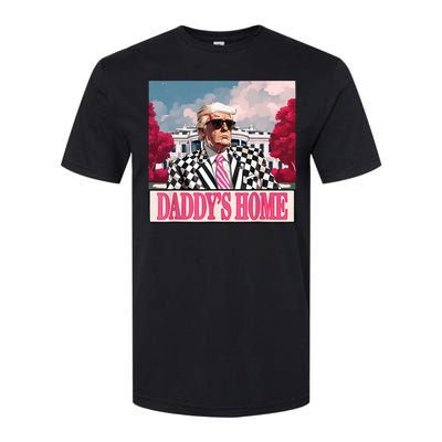 Trump 2024 Take America Back DaddyS Home Trump 2024 Softstyle® CVC T-Shirt