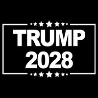 Trump 2028 Cooling Performance Crew T-Shirt