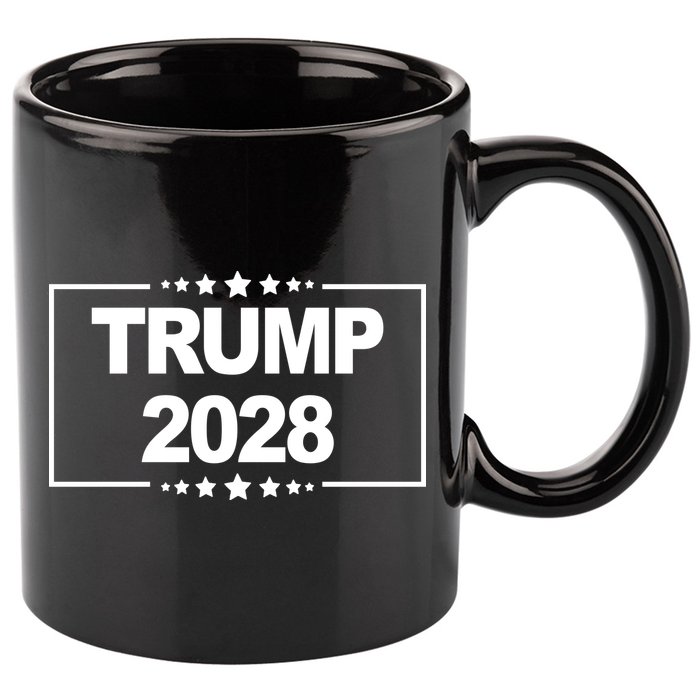 Trump 2028 11oz C Handle Ceramic Mug