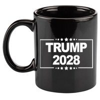 Trump 2028 11oz C Handle Ceramic Mug
