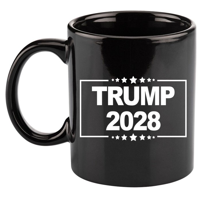 Trump 2028 11oz C Handle Ceramic Mug