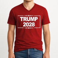 Trump 2028 V-Neck T-Shirt