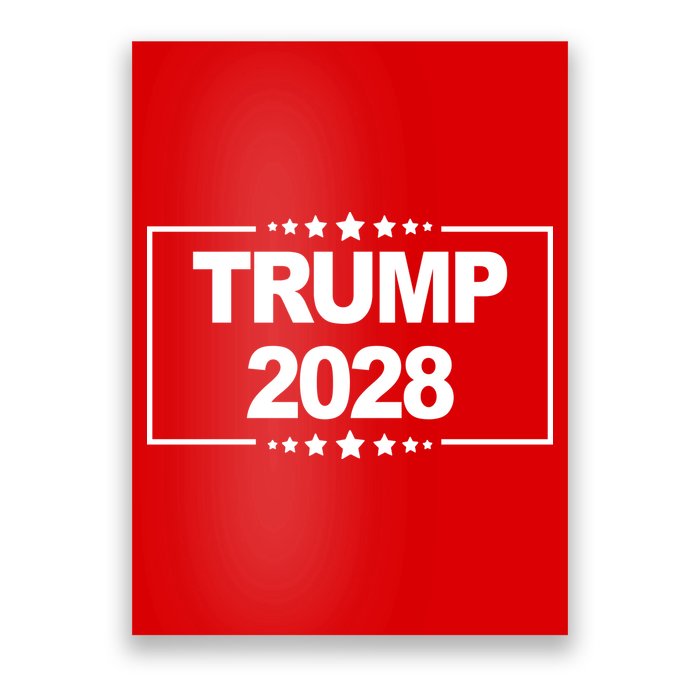 Trump 2028 Poster